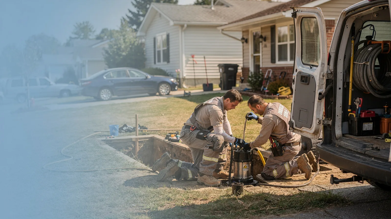 Sump Pump Installation in Woodburn, IA near me